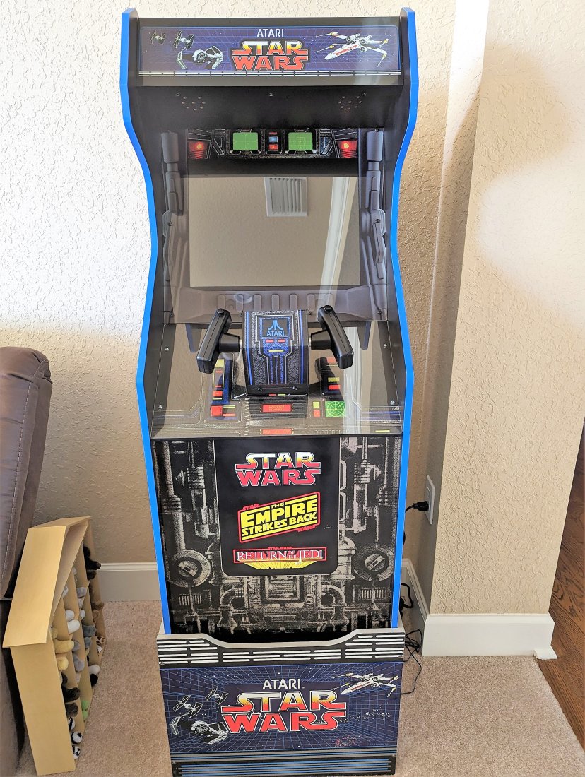 STAR WARS ARCADE 1UP HOME ARCADE GAME (1 of 8)