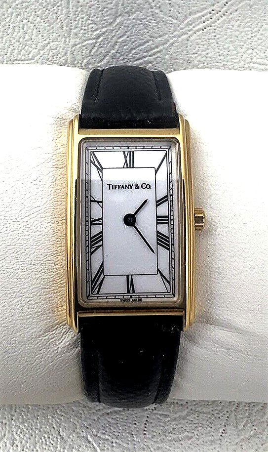 TIFFANY & CO SOLID 18K  WATCH (1 of 6)