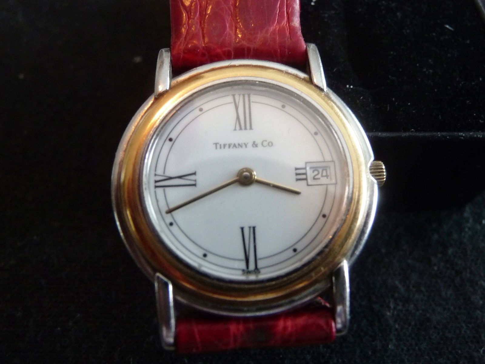 TIFFANY & CO 18K / STEEL  WATCH (1 of 9)