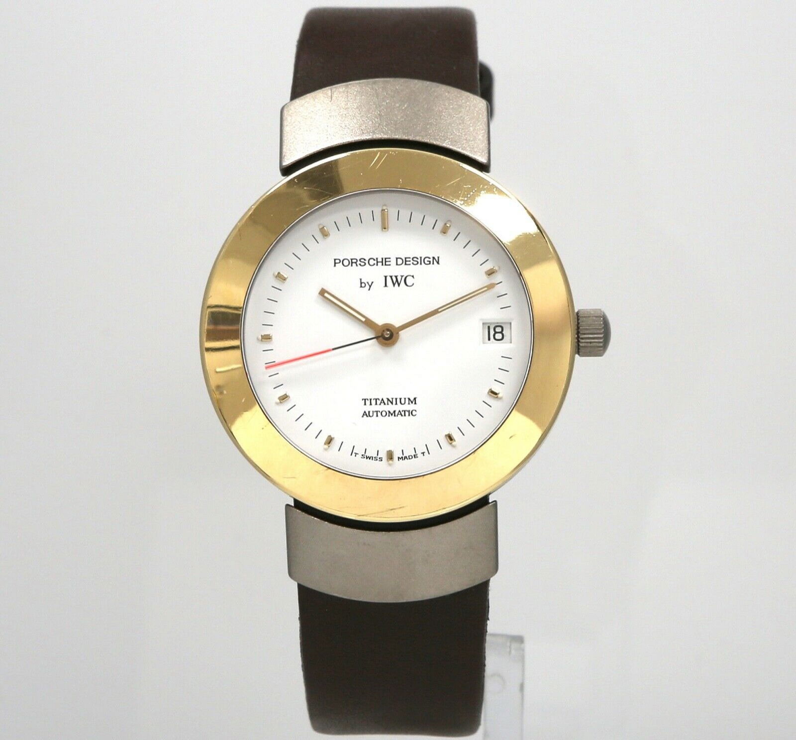 IWC LIMITED EDITION PORSCHE DESIGN 18K  AUTOMATIC  WATCH (1 of 6)