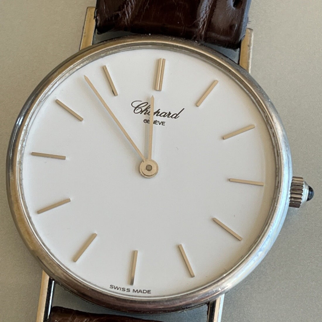 Chopard Concealed Erotic Tonneau Wristwatch