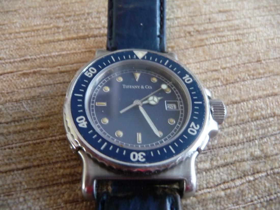 Tiffany diver shop watch
