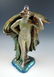 ZSOLNAY FIGURAL VASE