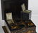 English 19C Lacquered Chinoiserie Tea Caddy Stand - 6
