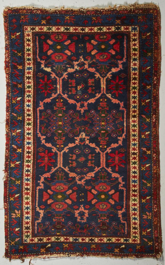 Antique Southwest Persian Oriental Hand Made Rug (1 of 9)