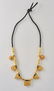 Moroccan 18K Gold Cord Necklace