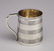 Georgian 19C English 1811 Sterling Silver Tankard