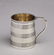 Georgian 19C English 1811 Sterling Silver Tankard - 2
