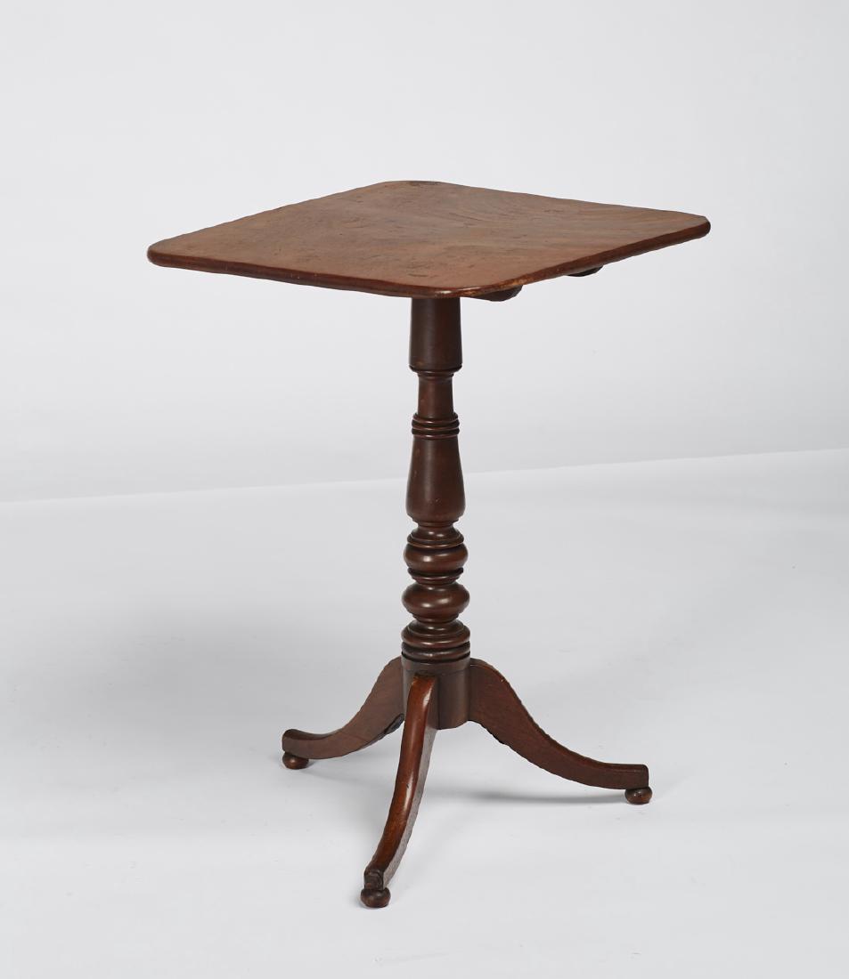 English Mahogany 19C Tripod Base Tilt Top Table (1 of 11)