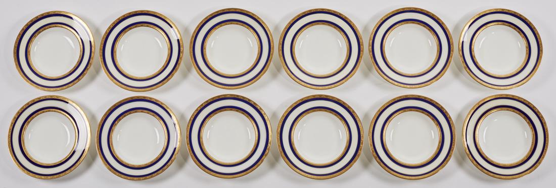 Mintons Tiffany & Co. Set of Twelve Soup Bowls (1 of 8)