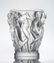 Rene Lalique French Art Glass Bacchantes Vase - 5