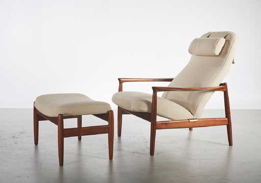 Danish Lounge Chair Danish Lounge Chair
