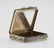 French Art Deco Sterling Guilloche Enamel Compact - 5