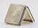 French Art Deco Sterling Guilloche Enamel Compact - 7