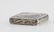 French Art Deco Sterling Guilloche Enamel Compact - 8