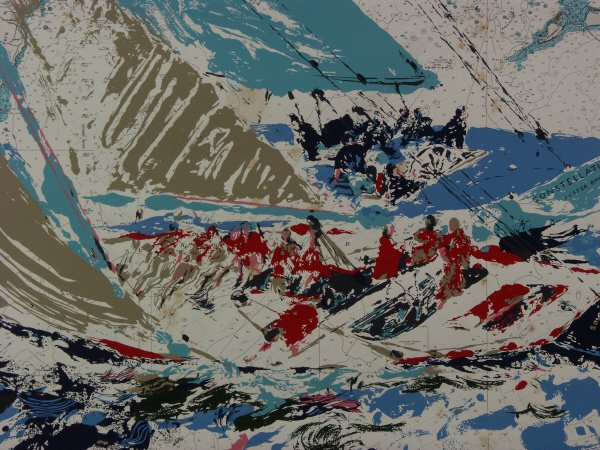 Leroy Neiman (American 1926- ) Americas Cup Print - 3