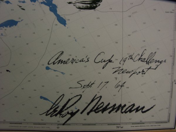 Leroy Neiman (American 1926- ) Americas Cup Print - 4