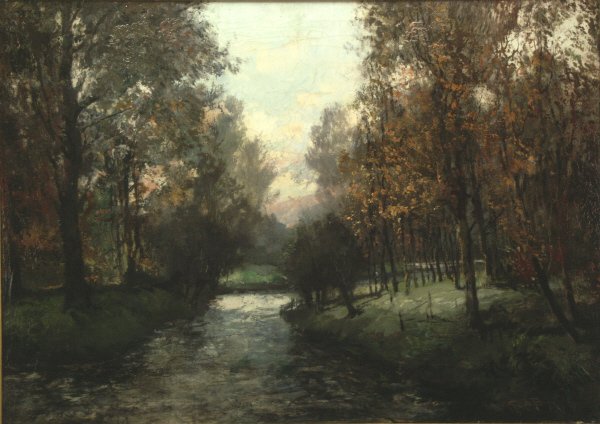Cornelis de Bruin (Dutch German 1870-1940) Painting