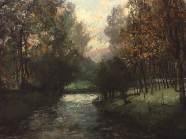 Cornelis de Bruin (Dutch German 1870-1940) Painting - 3