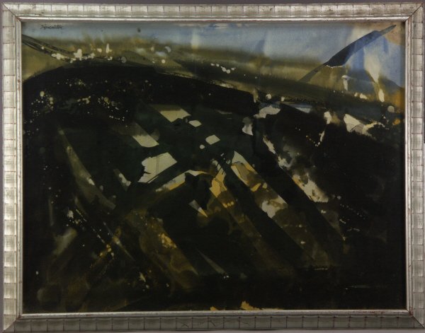 Matsumi Kanemitsu 1922-1992 Abstract Painting - 2