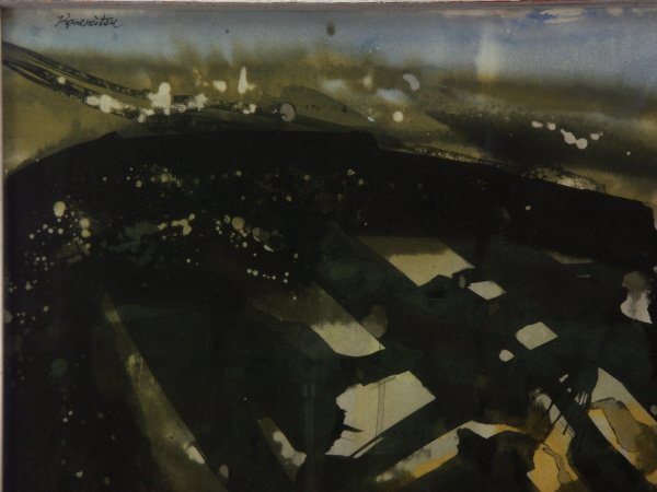 Matsumi Kanemitsu 1922-1992 Abstract Painting - 3