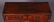 28: English 19C Burled Mahogany Miniature Chest - 7