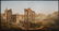 301: Italian 32" x 59" Micromosaic Cesare Roccheggiani