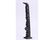 339: Carved 14 Argillite by Captain Brown Totem" - 2