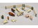 486: Painted Wood Toy Noah's Ark Farm House w Animals - 3