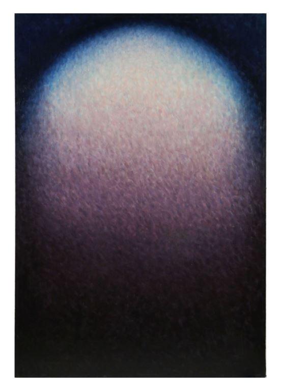 William Brui (French, 1946-) Paris NY Painting (1 of 6)