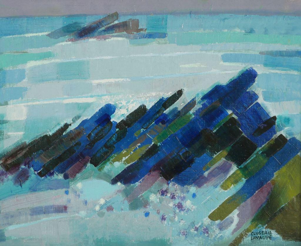 Jean Cluseau-Lanauve (French, 1914-1970) Painting (1 of 5)