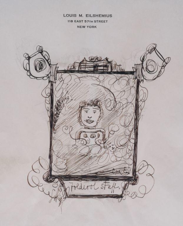 Louis M. Eilshemius (American, 1964-1941) Drawing (1 of 6)