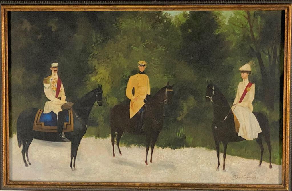 Richard Howard (1912-1996) Royal Family Painting (1 of 7)