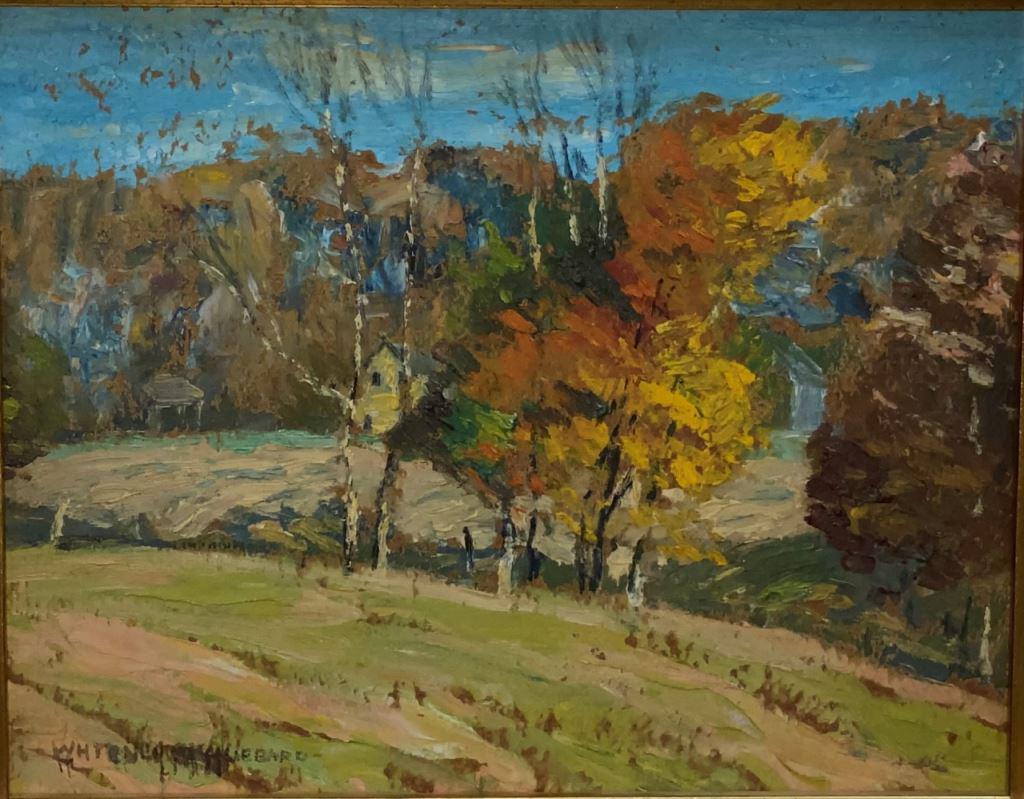 Whitney Hubbard (1875-1965) Greenport NY Painting (1 of 3)