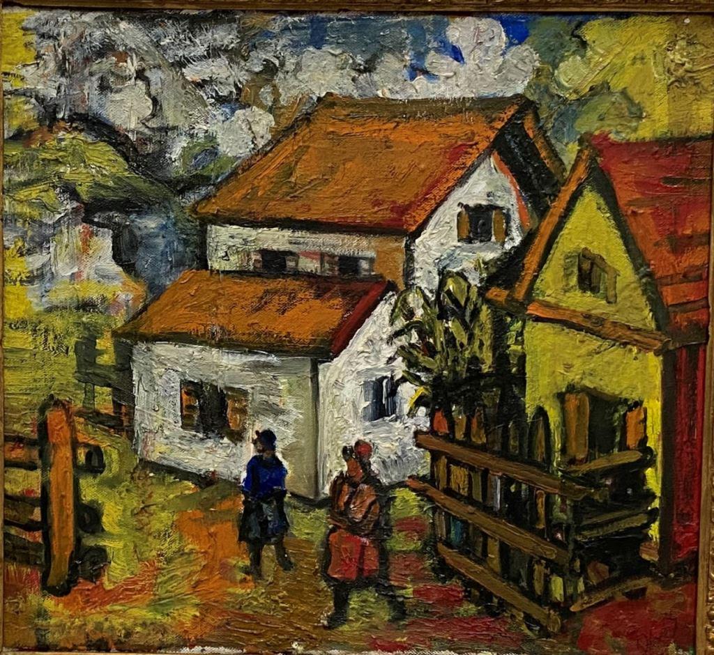Sacha Moldovan (Russian Am.1901-1982) Oil Painting (1 of 4)