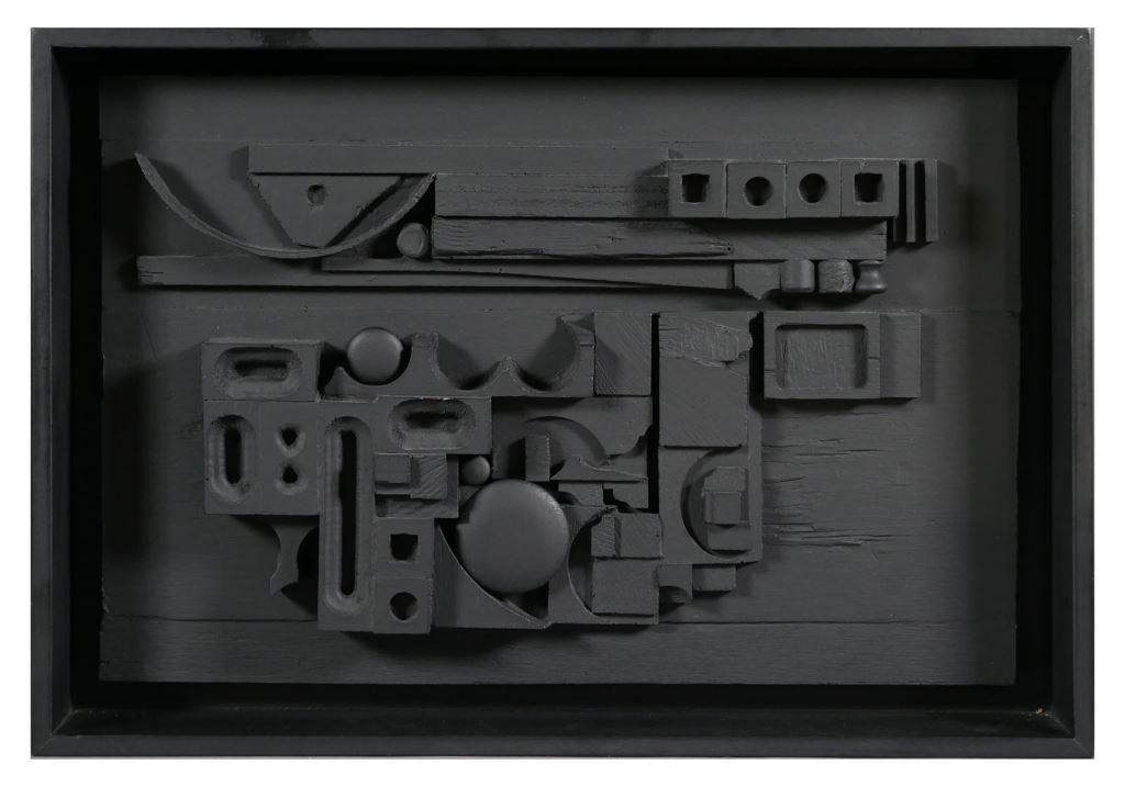 Louise Nevelson (1899-1988) Signed 1981 Sculpture (1 of 8)