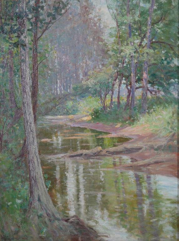 Hal Robinson (American, 1867-1933) Oil Painting (1 of 4)