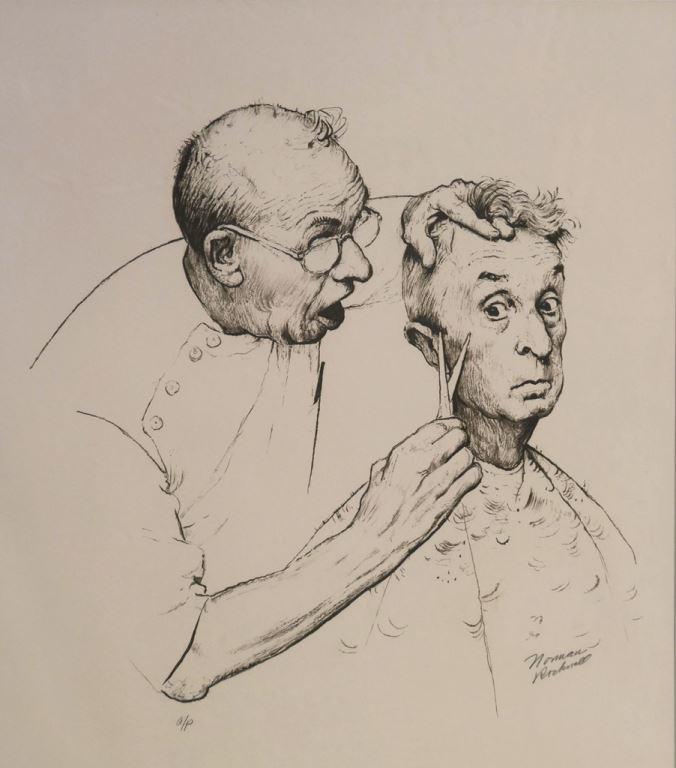 Norman Rockwell (American, 1894-1978) Lithograph (1 of 7)