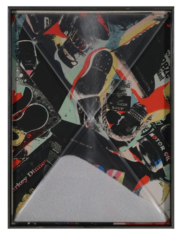 James Rosenquist (1933-2017) Signed Lithograph (1 of 9)