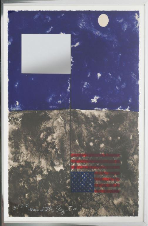 James Rosenquist (American, 1933-2017) Signed Print (1 of 7)