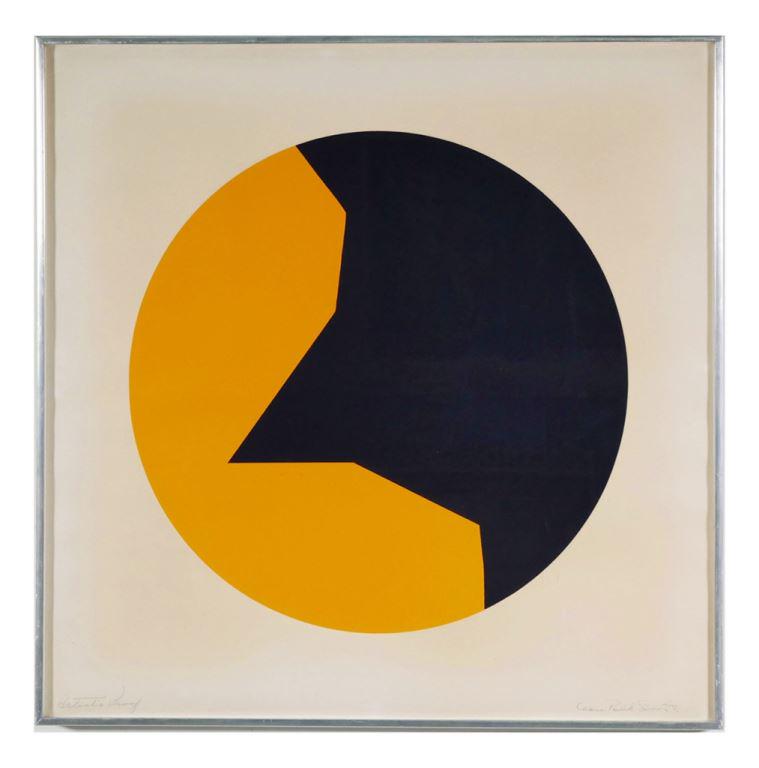 Leon Polk Smith (Native American, 1906-1996) Print (1 of 13)