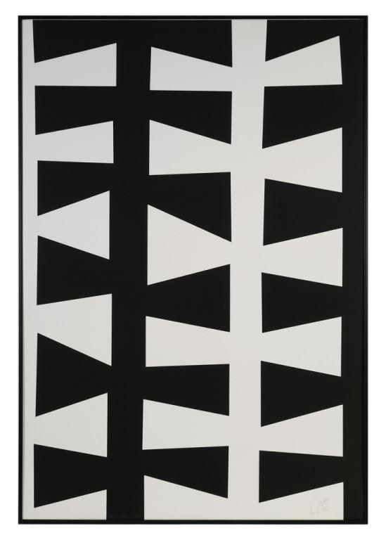 Leon Polk Smith (Amer., 1906 1996) Serigraph Print (1 of 14)