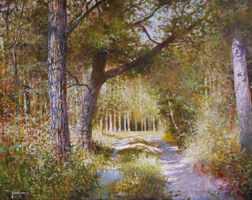 Kent Sullivan (American, 1952) Florida Oil Painting (1 of 5)