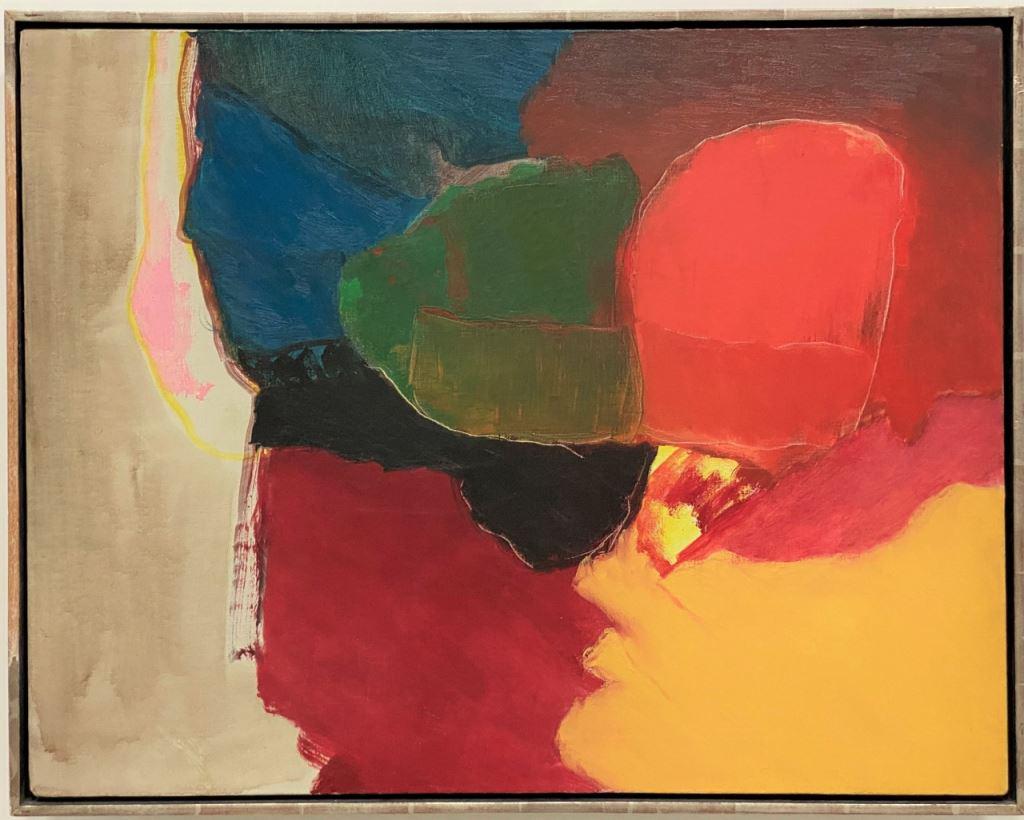 Manner of Esteban Vincente (Am 1903-2001) Painting (1 of 3)