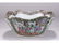 Chinese Rose Medallion 1920s Shaped Flare Rim Bowl