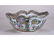 Chinese Rose Medallion 1920s Shaped Flare Rim Bowl - 5