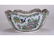 Chinese Rose Medallion 1920s Shaped Flare Rim Bowl - 6