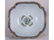 Chinese Rose Medallion 1920s Shaped Flare Rim Bowl - 8