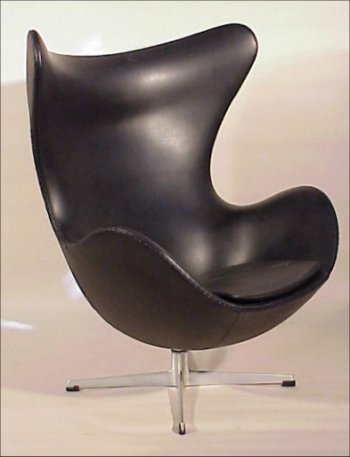 Arne Jacobsen Egg Chair DANISH MODERN - 2