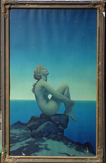 Org Large Maxfield Parrish Stars Print Jan 25 2004 Myers Fine Art In Fl